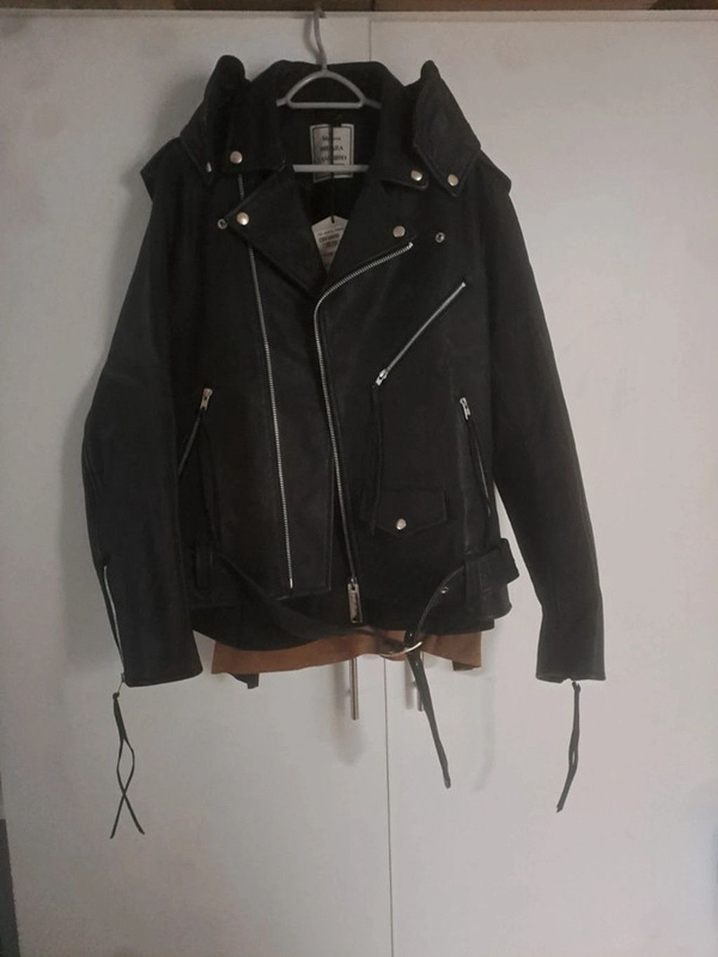 Maison MIHARA YASUHIRO Leather Jacket Size US M / EU 48-50 / 2 - 2 Thumbnail