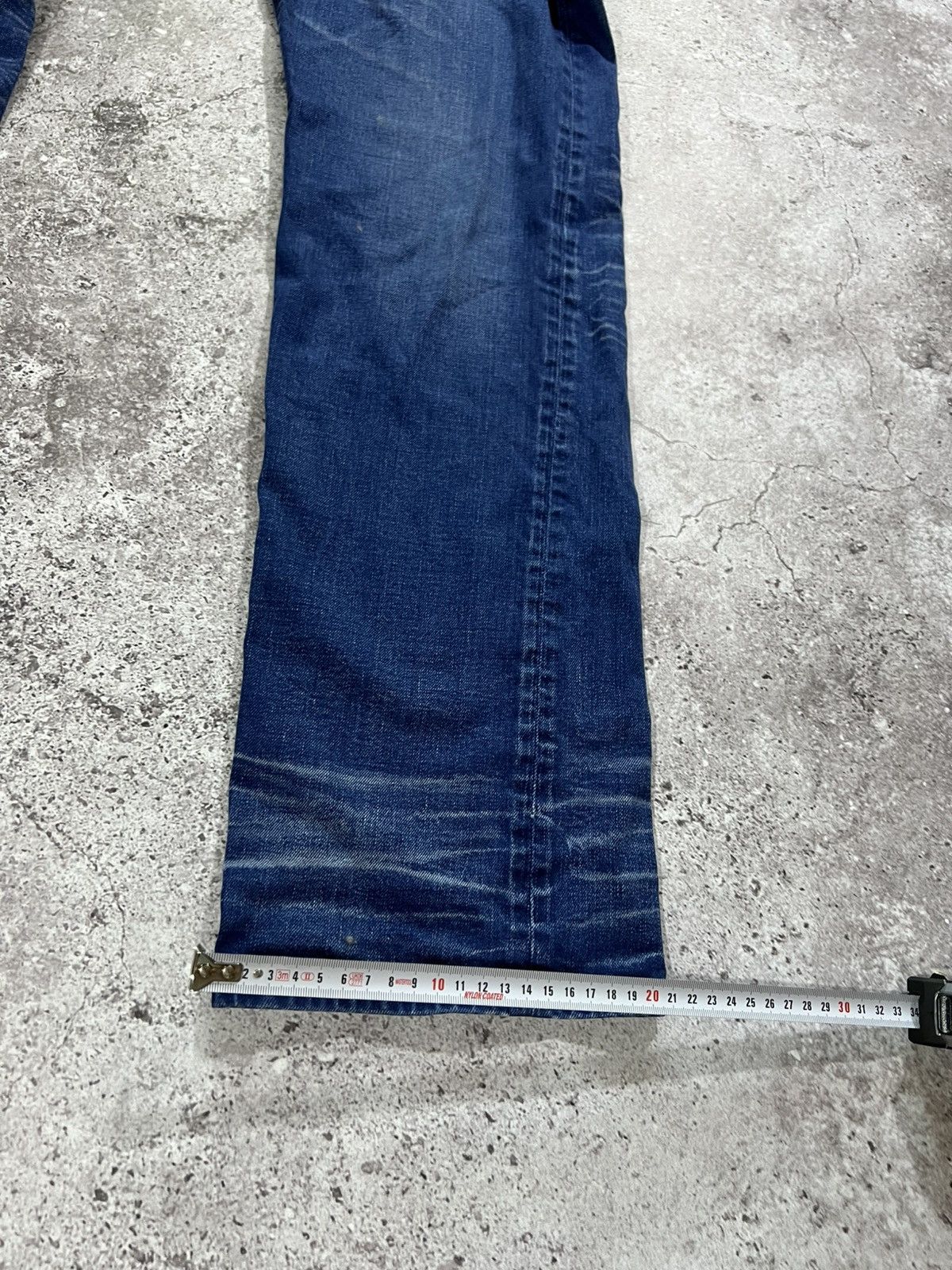 G-Star Distressed G-Star Raw Denim Jeans Size 34x34 Faded Jeans Size US 34 / EU 50 - 12 Thumbnail