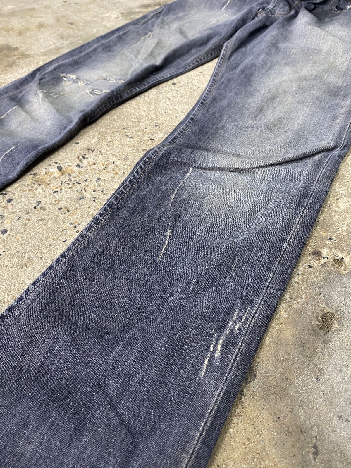 Diesel × Japanese Brand × Vintage Diesel industries blue jeans wash japanese brand Size US 30 / EU 46 - 11 Thumbnail