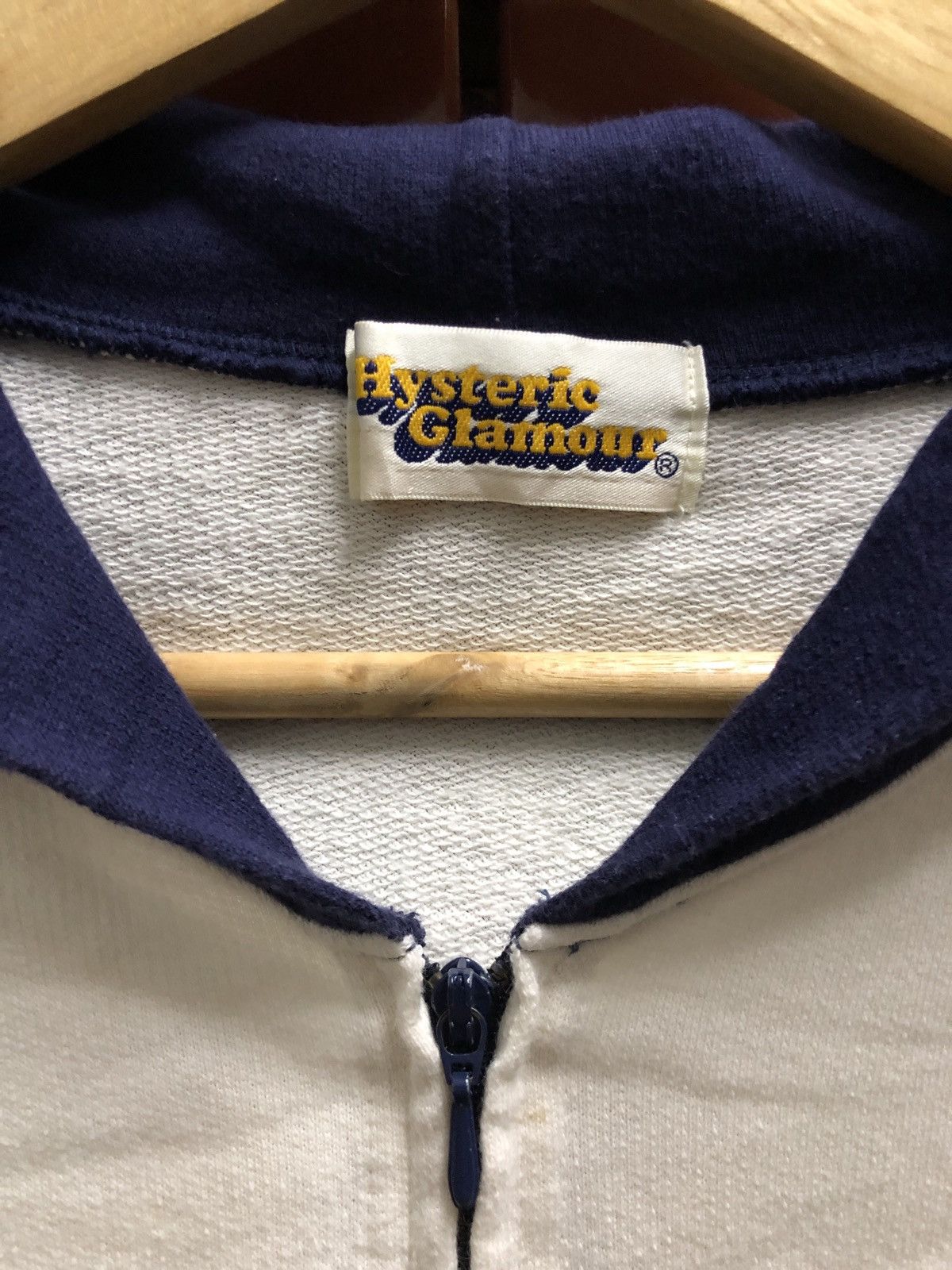 Hysteric Glamour Hysteric Glamour Motel Zip Hoodie Size US M / EU 48-50 / 2 - 6 Thumbnail