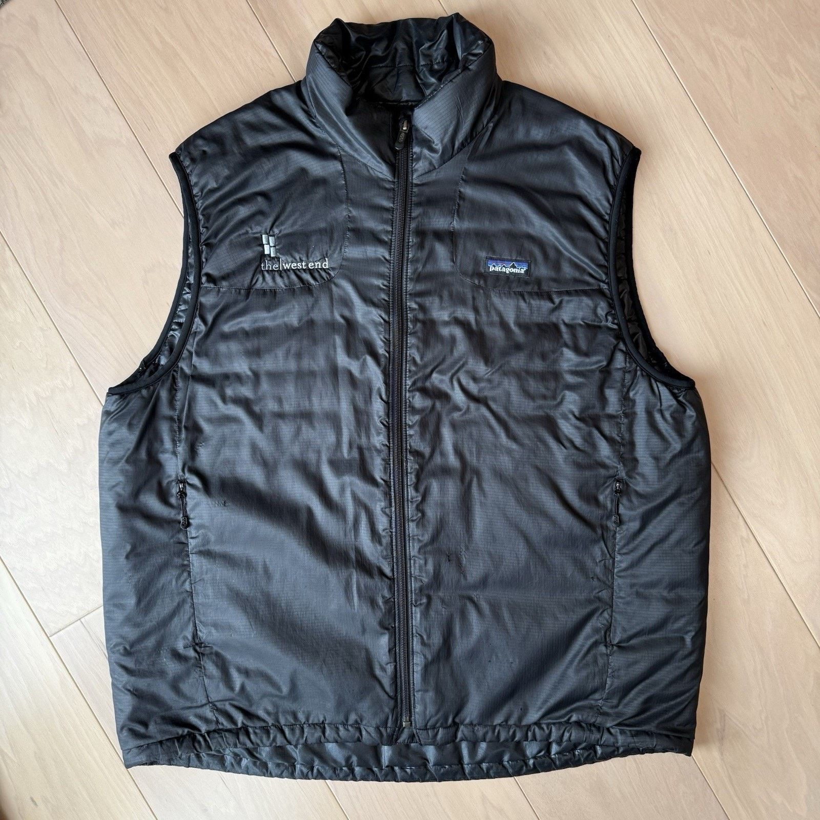 Patagonia Patagonia Micro Puff Vest XL Black Insulated Full Zip Size US XL / EU 56 / 4 - 2 Thumbnail