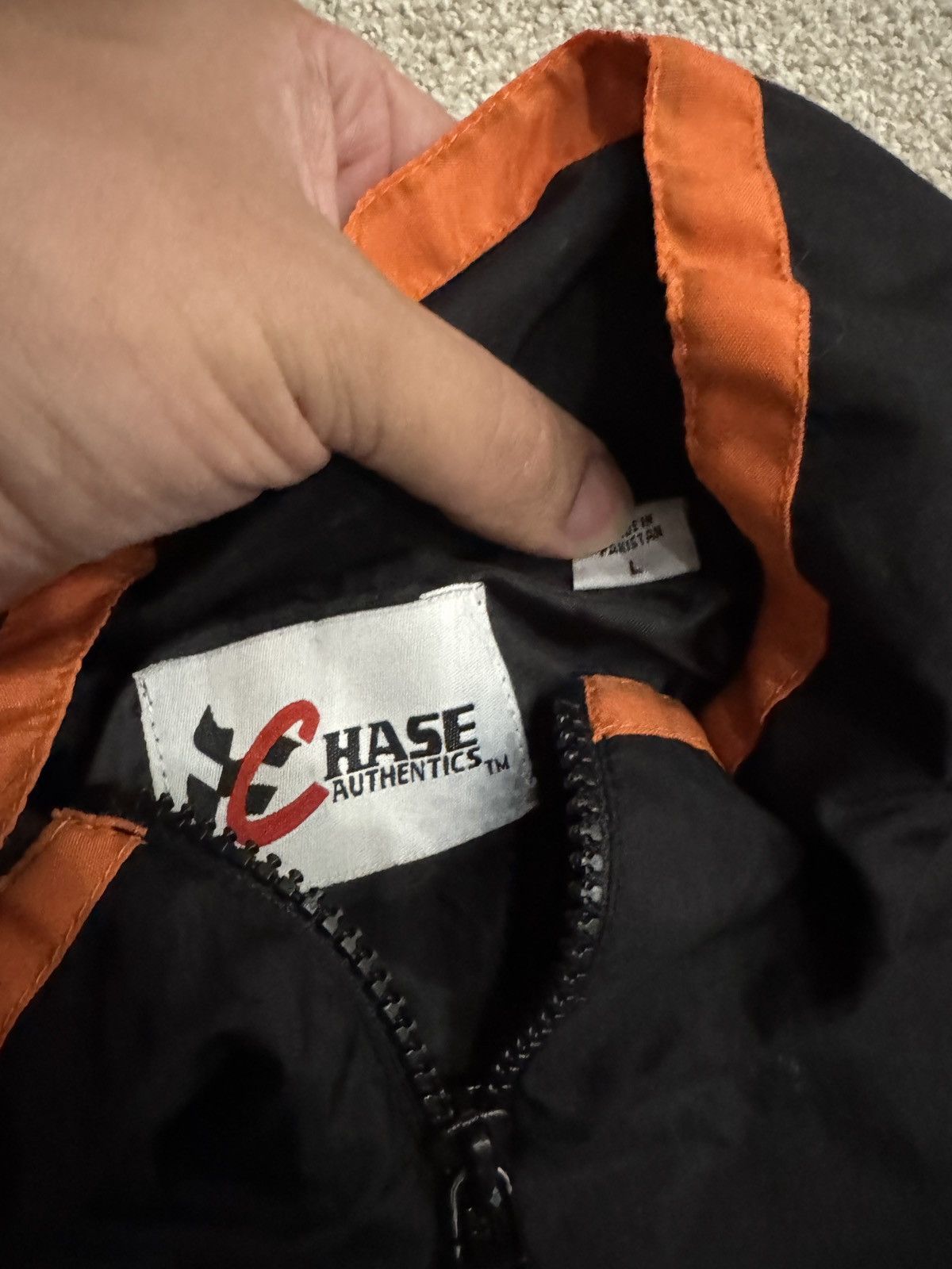 Chase Authentics Vintage Tony Stewart #20 Nascar Windbreaker Size US L / EU 52-54 / 3 - 5 Thumbnail
