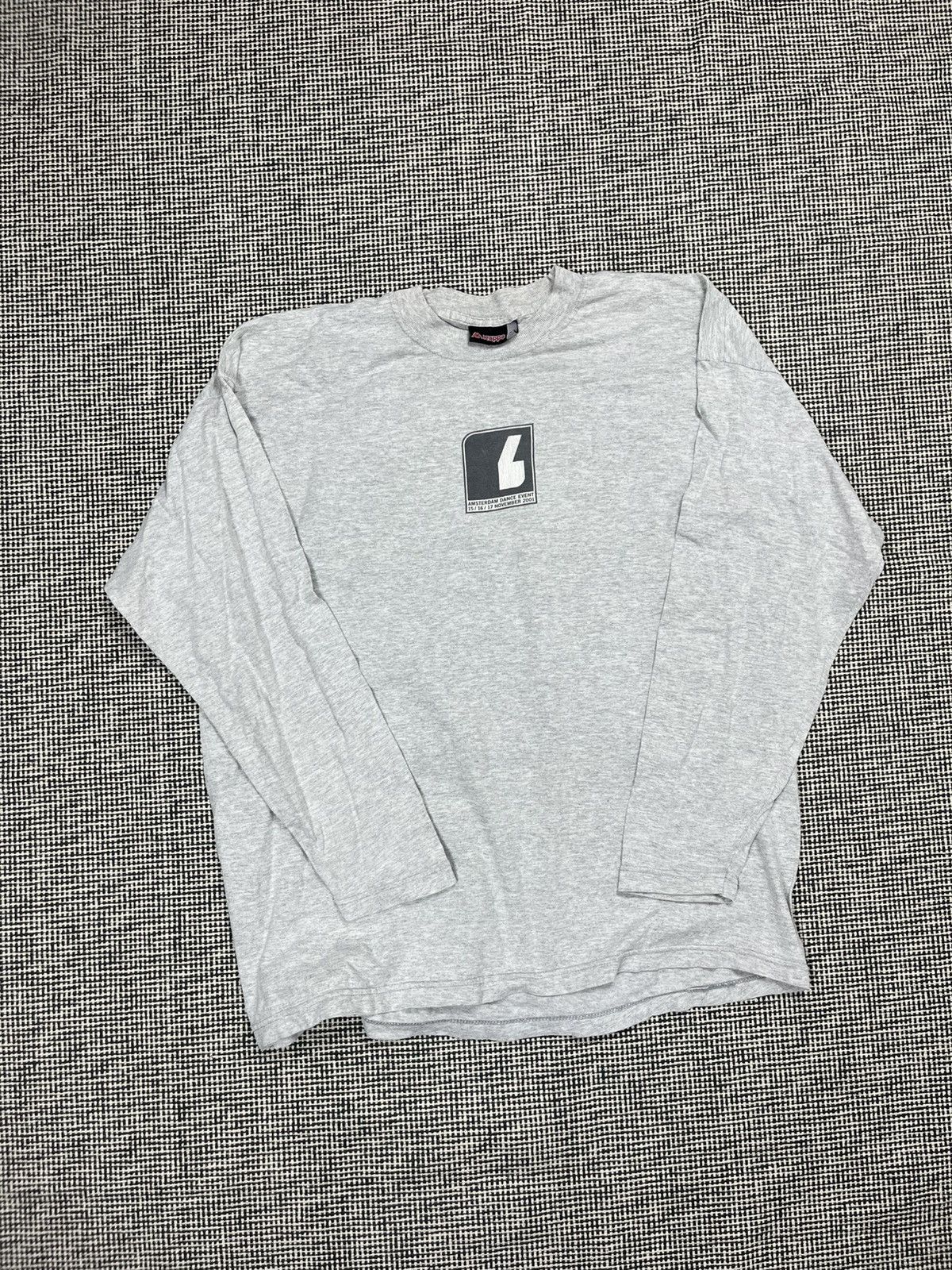 Thunderdome × Vintage 2001 vintage Amsterdam dance event techno festival ls tee Size US XL / EU 56 / 4 - 2 Thumbnail