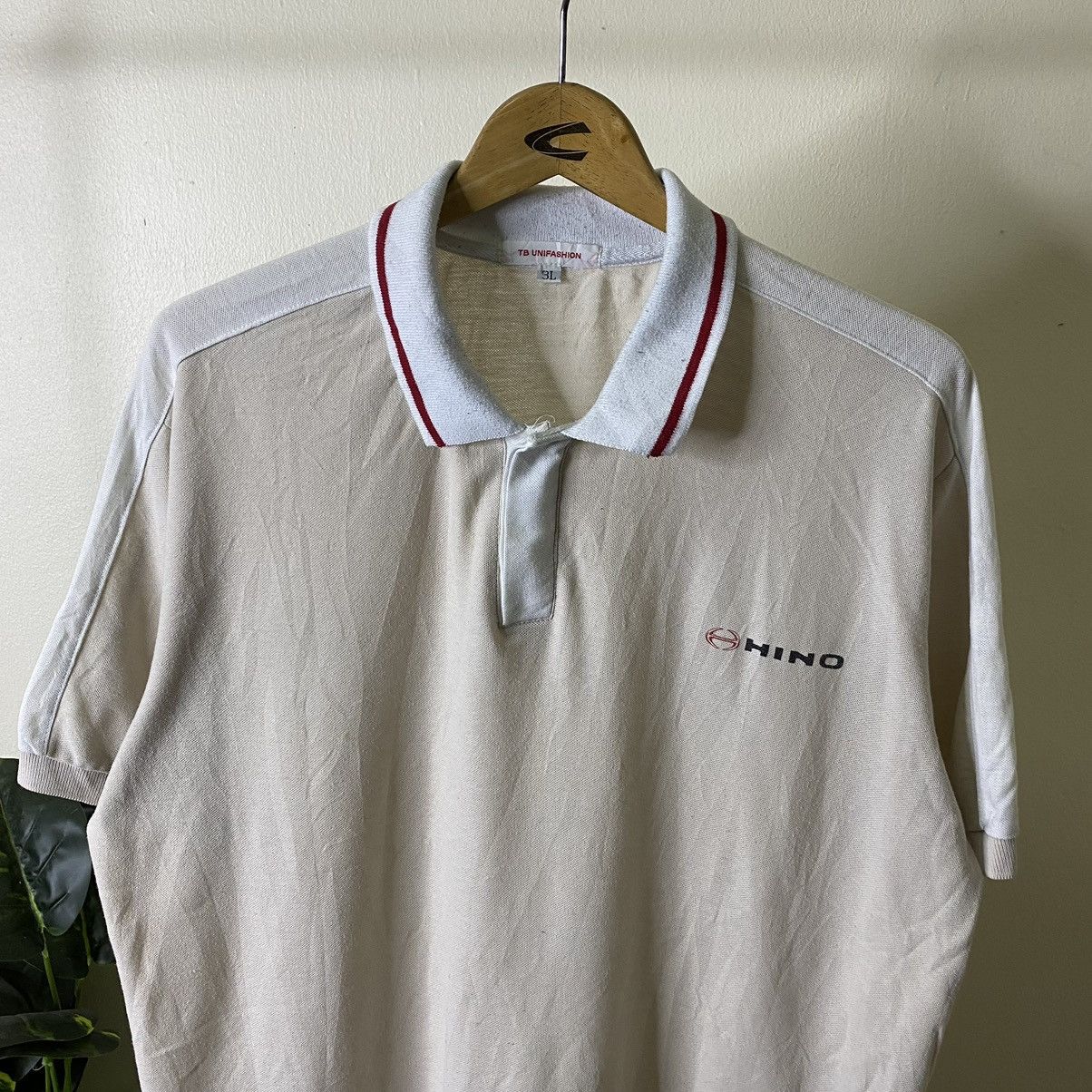 Other 1990s Hino Mechanic Japanese Vehicle Manufacture Polo Tee Size US XL / EU 56 / 4 - 2 Thumbnail