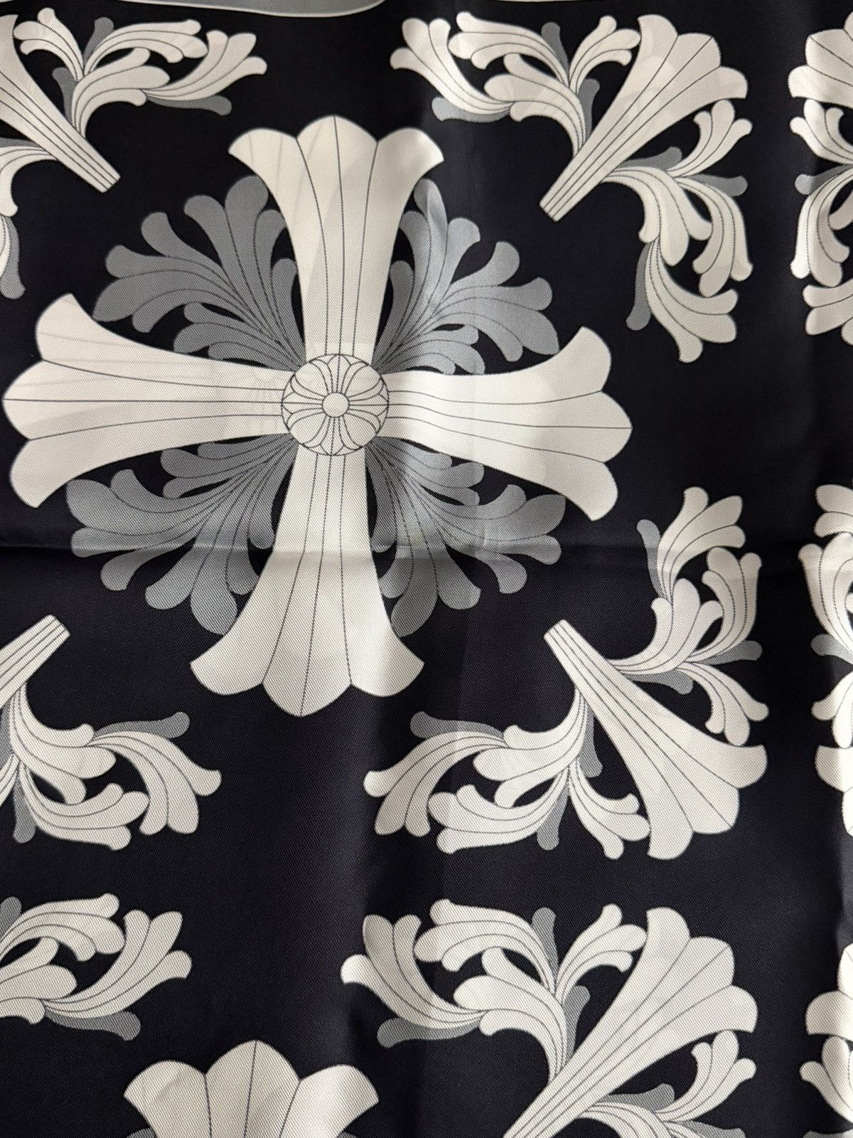 Chrome Hearts Chrome Hearts Ceiling Silk Scarf Size ONE SIZE - 2 Thumbnail