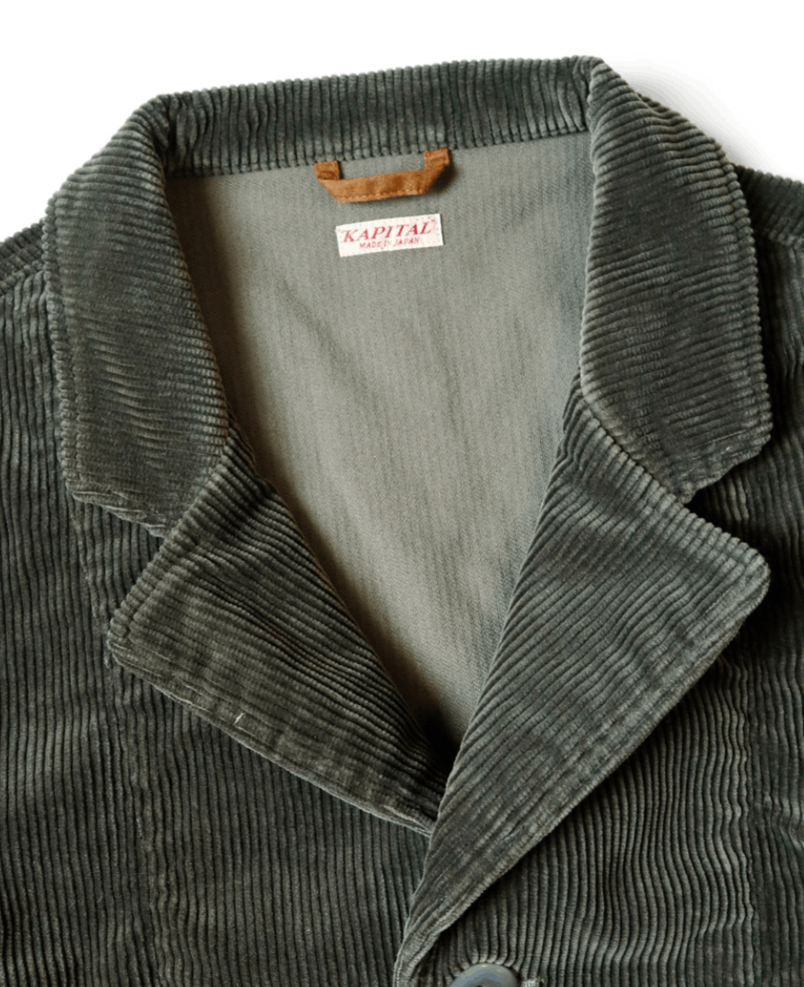 Kapital 7W Corduroy Hospital JKT Size US L / EU 52-54 / 3 - 4 Thumbnail