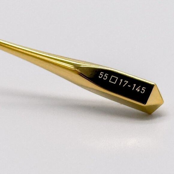 Valentino NEW VALENTINO EYEGLASSES VLX-167A GOLD WOMEN EYEWEAR Size ONE SIZE - 9 Thumbnail