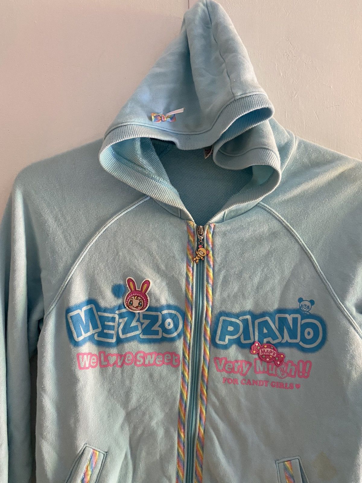 Hysteric Glamour Vintage mezzo piano candy girls y2k hoodie Size US L / EU 52-54 / 3 - 2 Thumbnail