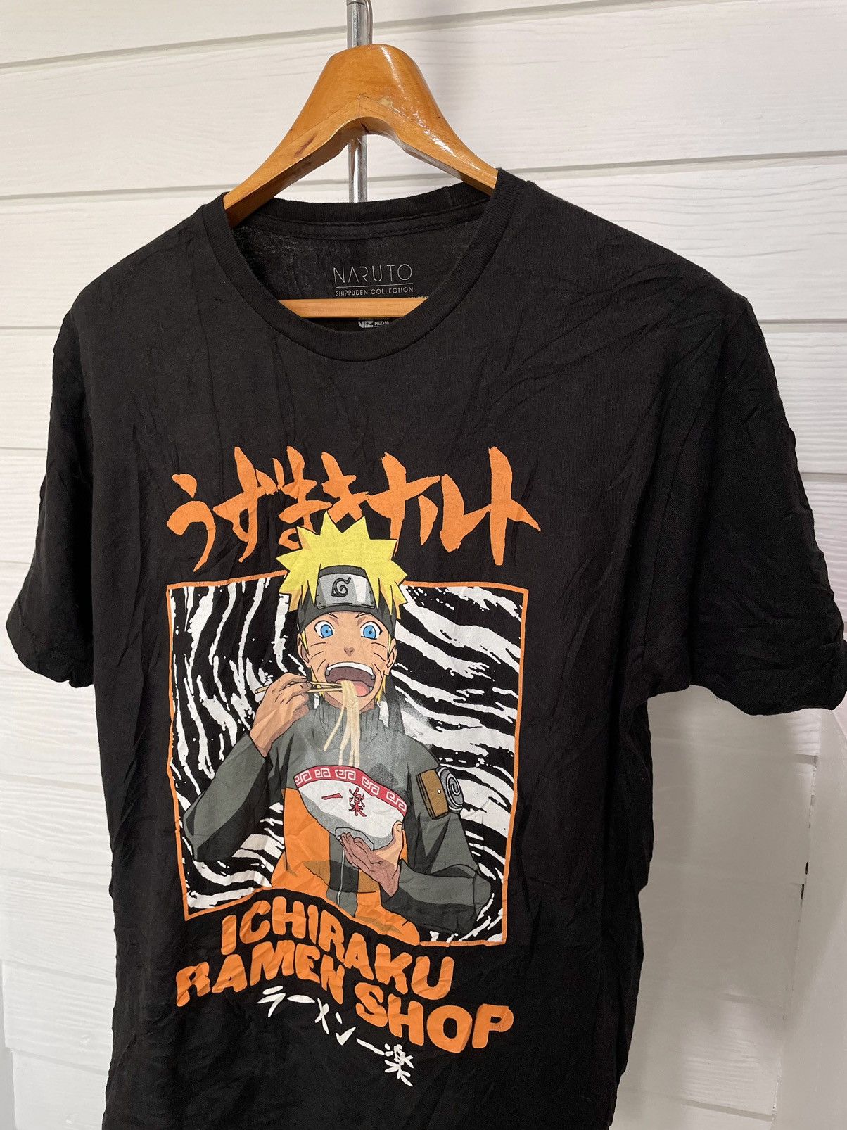 Anime NARUTO SHIPPUDEN ICHIRAKU RAMEN SHOP (2021) Size US L / EU 52-54 / 3 - 2 Thumbnail