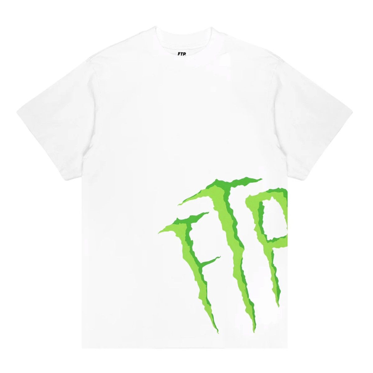 FTP “Monster” Energy Tee White