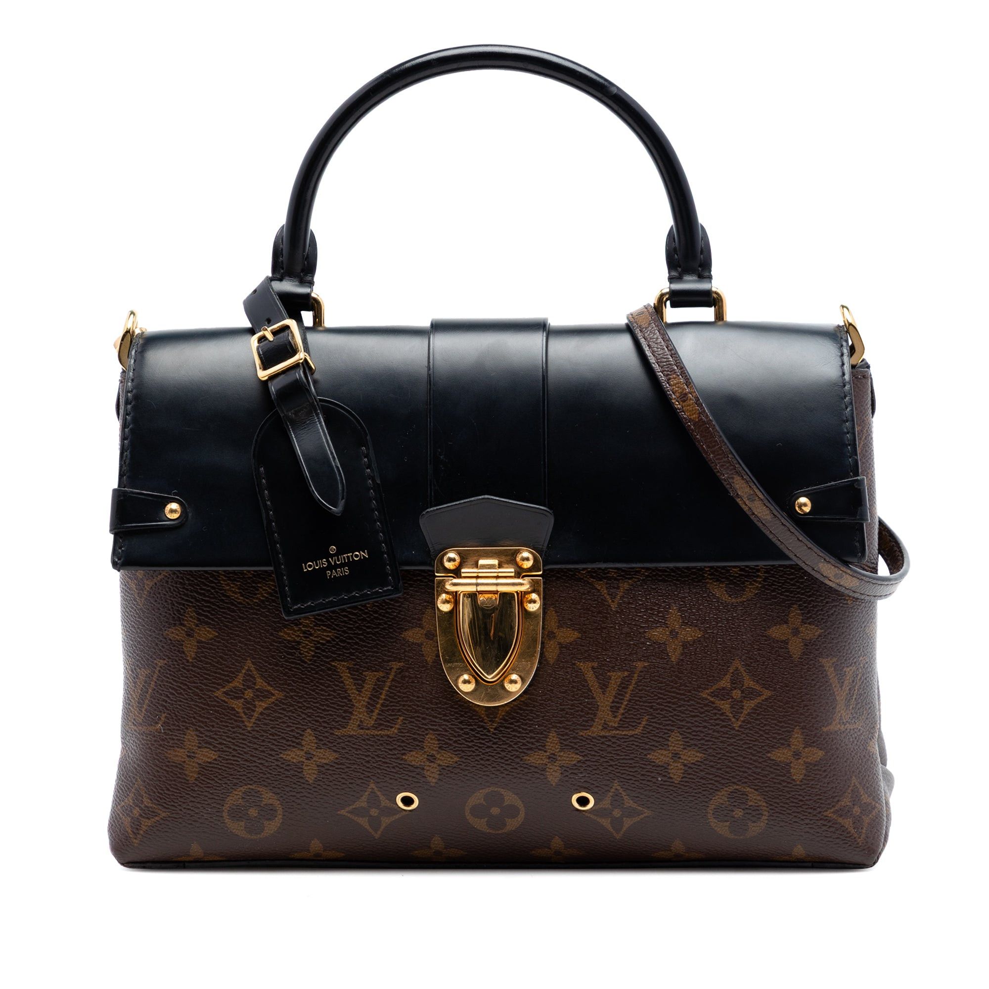 Louis Vuitton Monogram One Handle Flap MM Satchel Size ONE SIZE - 1 Thumbnail