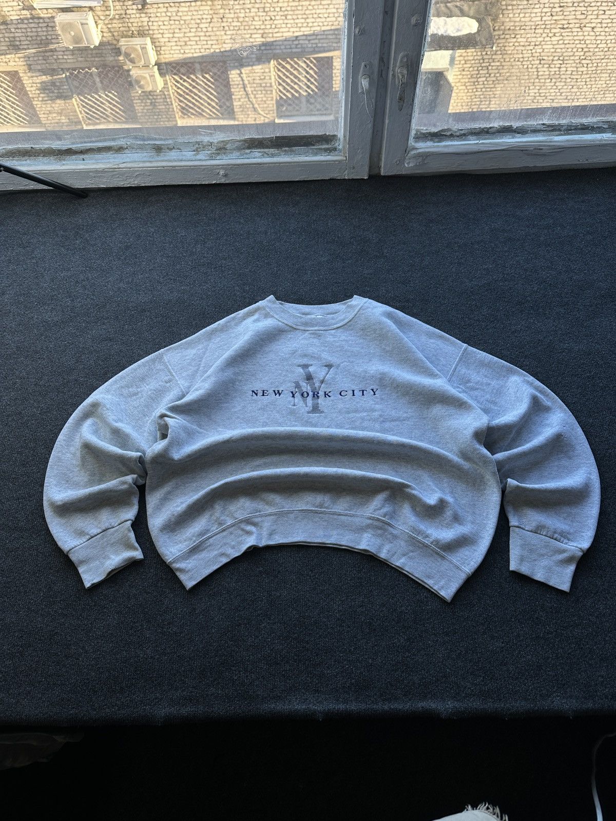 Vintage 🚨 RARE VNTG NEW YORK CITY NY USA RARE SWEATSHIRT Size US L / EU 52-54 / 3 - 1 Thumbnail
