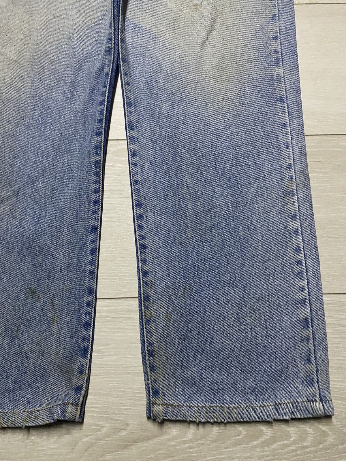 Maison Margiela Vintage 80s Liberto Made in Italy Denim Jeans Natural Fade Size US 30 / EU 46 - 10 Thumbnail
