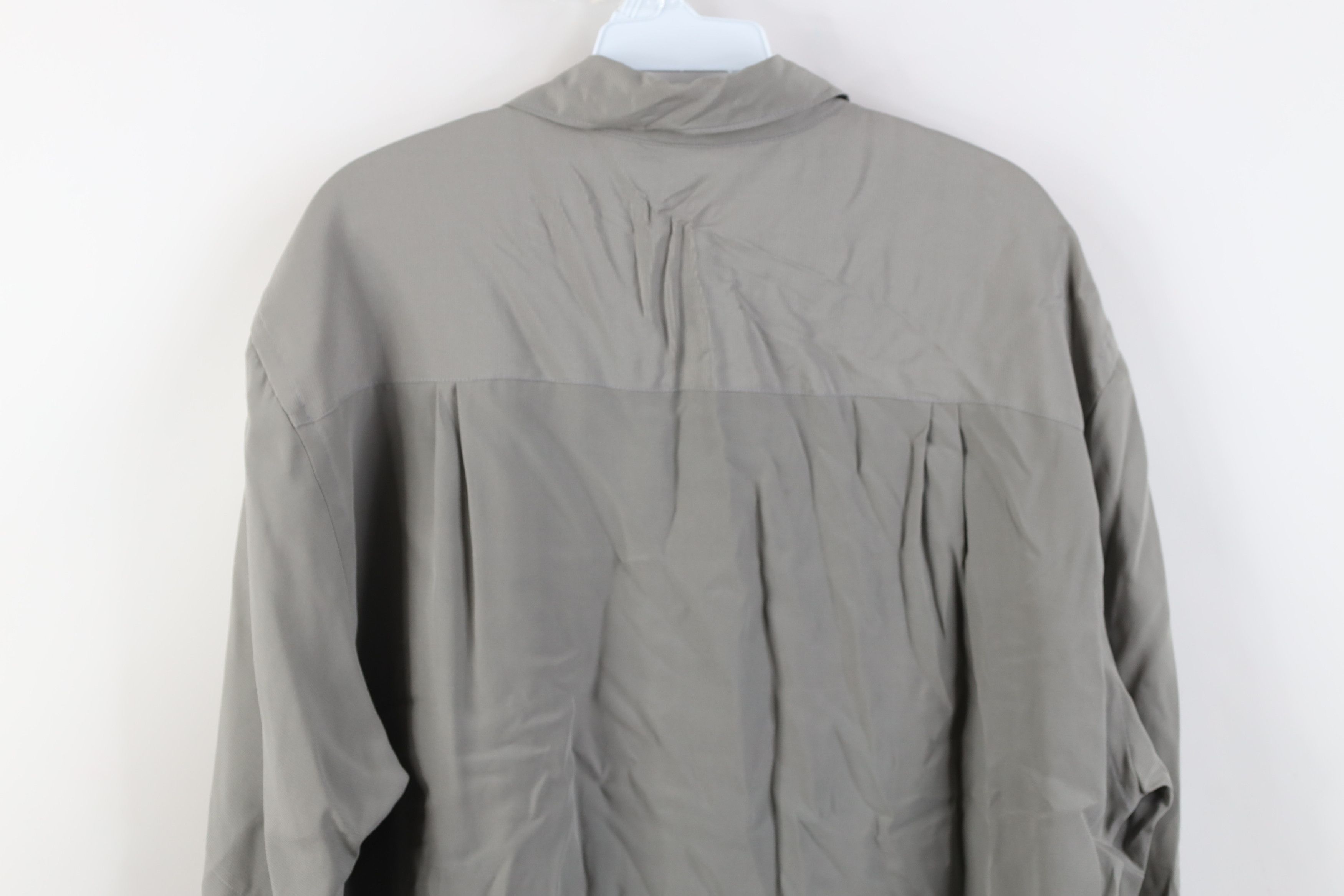 Vintage Vintage 90s Streetwear Short Sleeve Collared Button Shirt Size US M / EU 48-50 / 2 - 13 Thumbnail