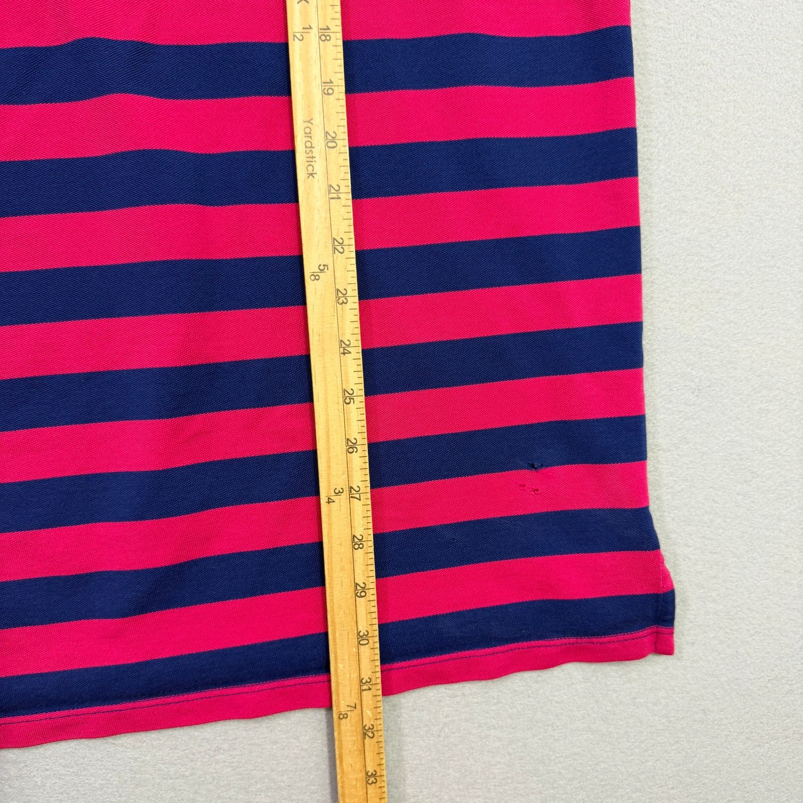 Other Greyson Polo Shirt Men's XL Pink Blue Striped Collared Size US XL / EU 56 / 4 - 10 Thumbnail