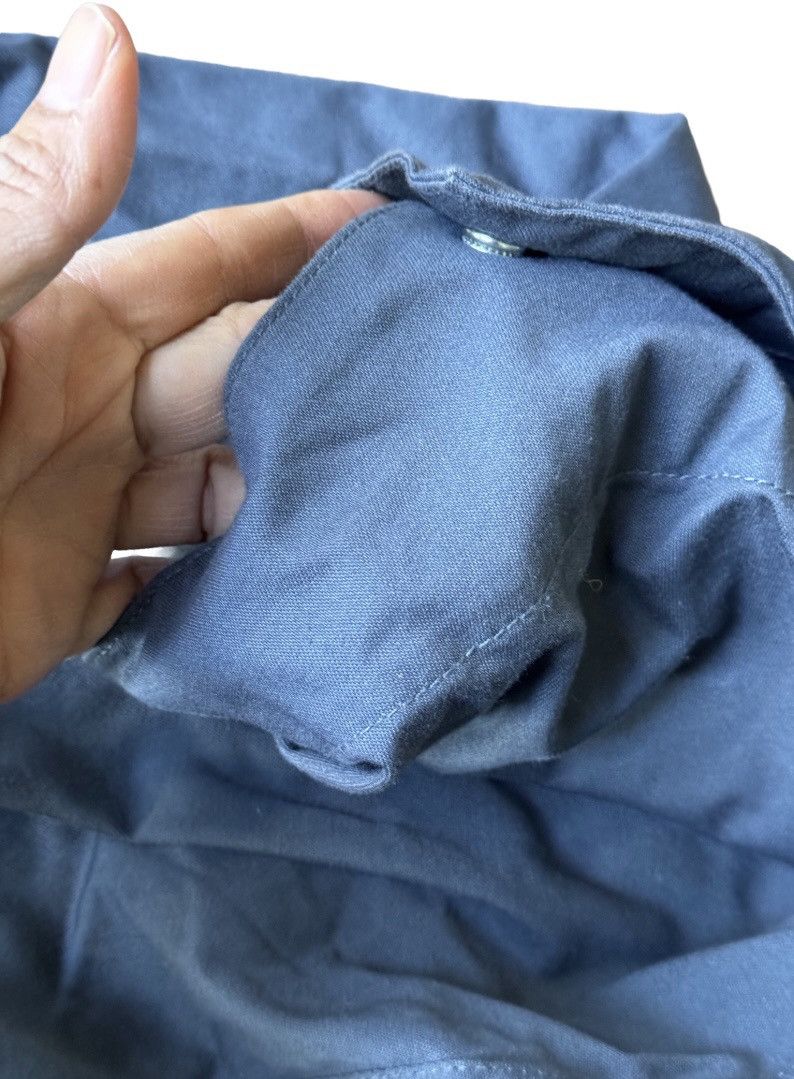 Other Vintage Big Mac Coveralls Men's 3XL Mechanic Workwear Blue Size US 44 / EU 60 - 6 Thumbnail