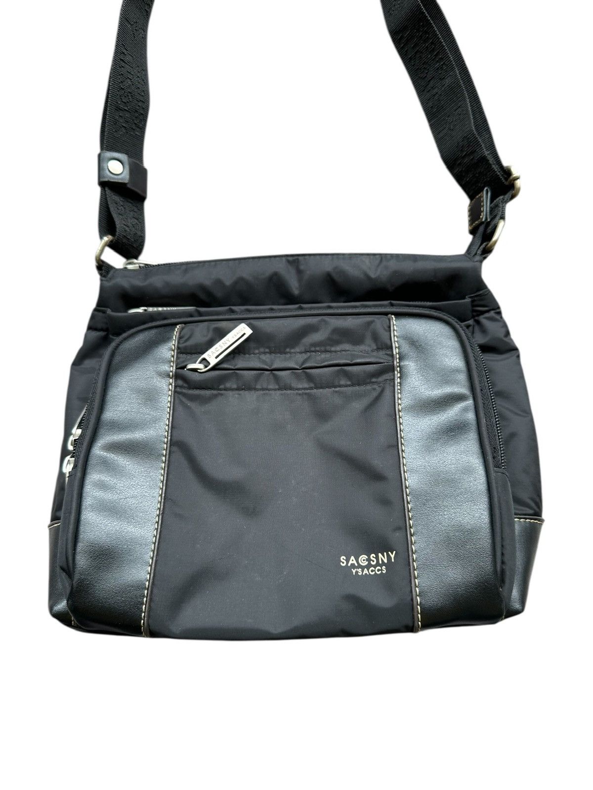 Yohji Yamamoto 00's Sacsny Y'saccs utility slim bag Size ONE SIZE - 5 Thumbnail