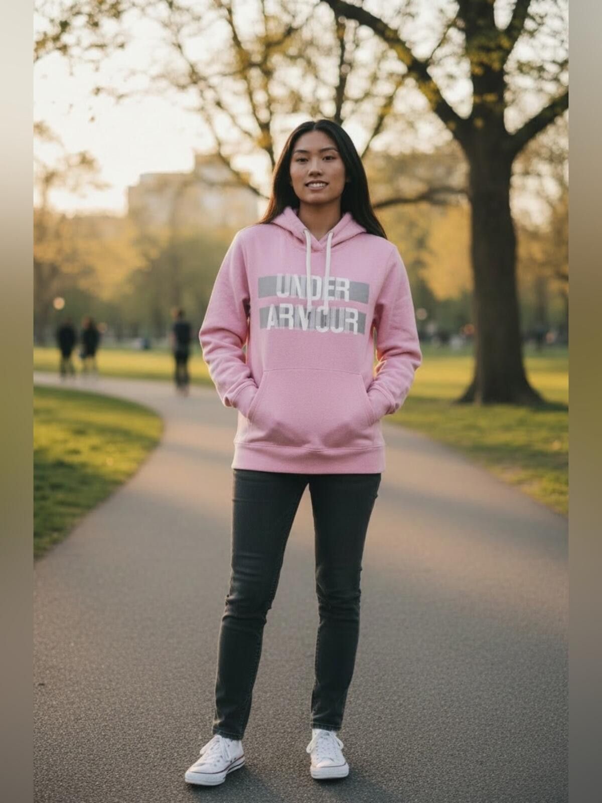 Under Armour Under Armour Pink Hoodie Sweatshirt Size M / US 6-8 / IT 42-44 - 1 Thumbnail