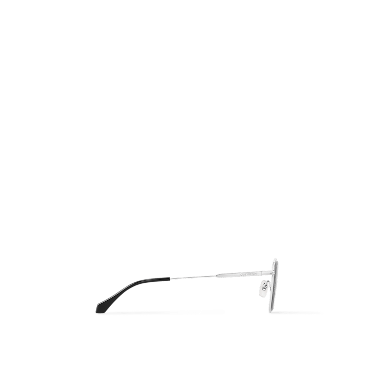 Louis Vuitton LV Super Vision Metal Square Sunglasses Size ONE SIZE - 4 Thumbnail
