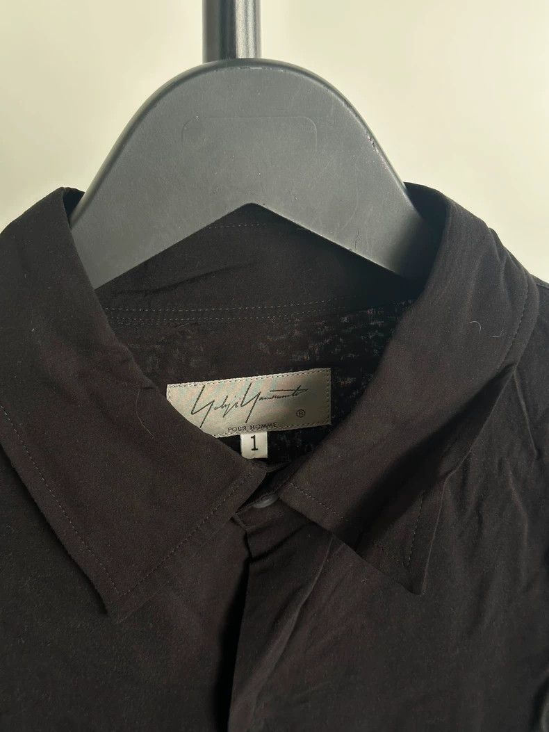 Yohji Yamamoto Yohji Yamamoto 20SS silk shirt 2504-Nextarrow Size US S / EU 44-46 / 1 - 2 Thumbnail