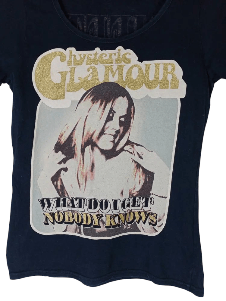 Hysteric Glamour Rare Vintage Hysteric Glamour Meet The Creeper T-shirt Size US XS / EU 42 / 0 - 4 Thumbnail