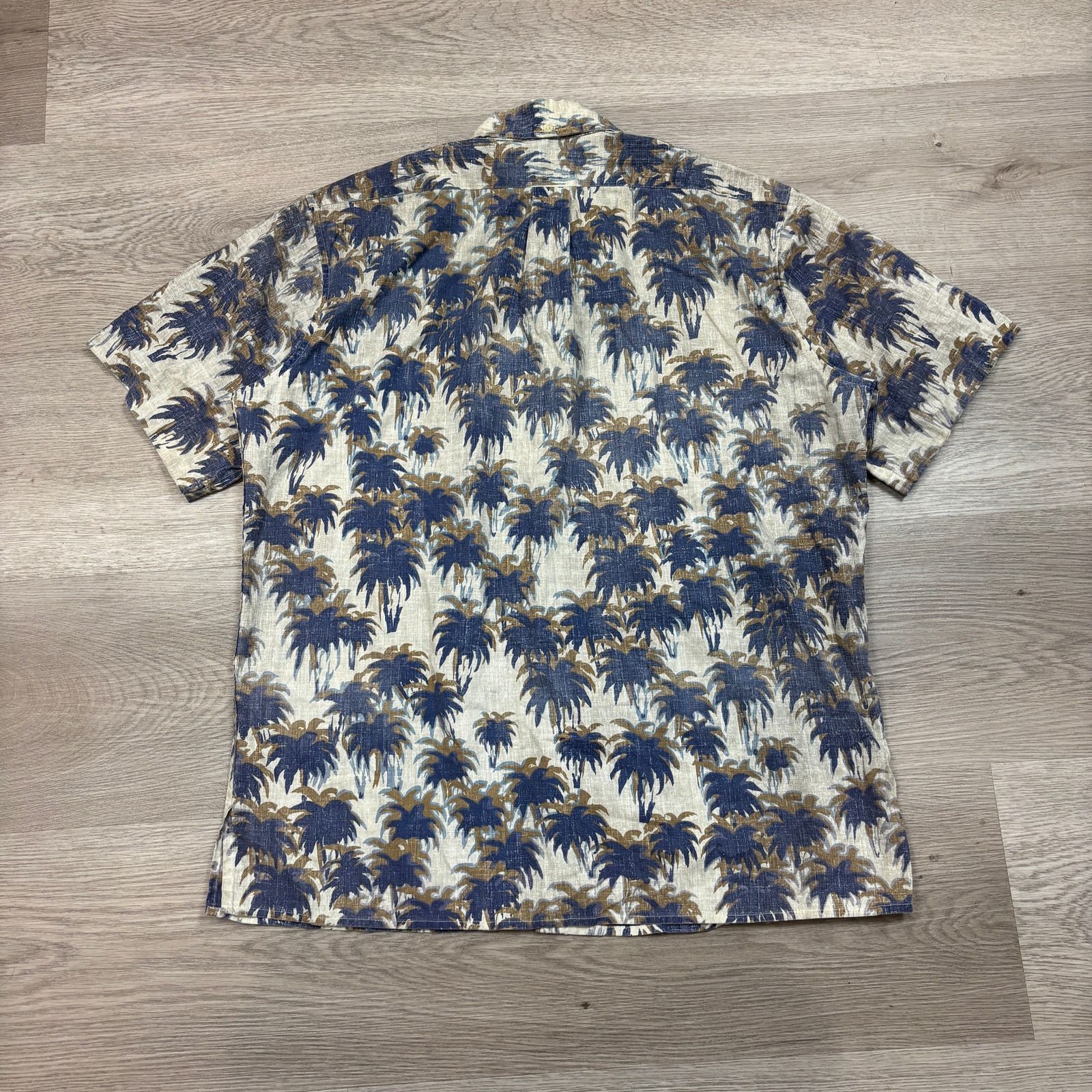 Reyn Spooner × Vintage Vintage Reyn Spooner Reverse Print Button Up Shirt Men's Lg Size US L / EU 52-54 / 3 - 3 Thumbnail