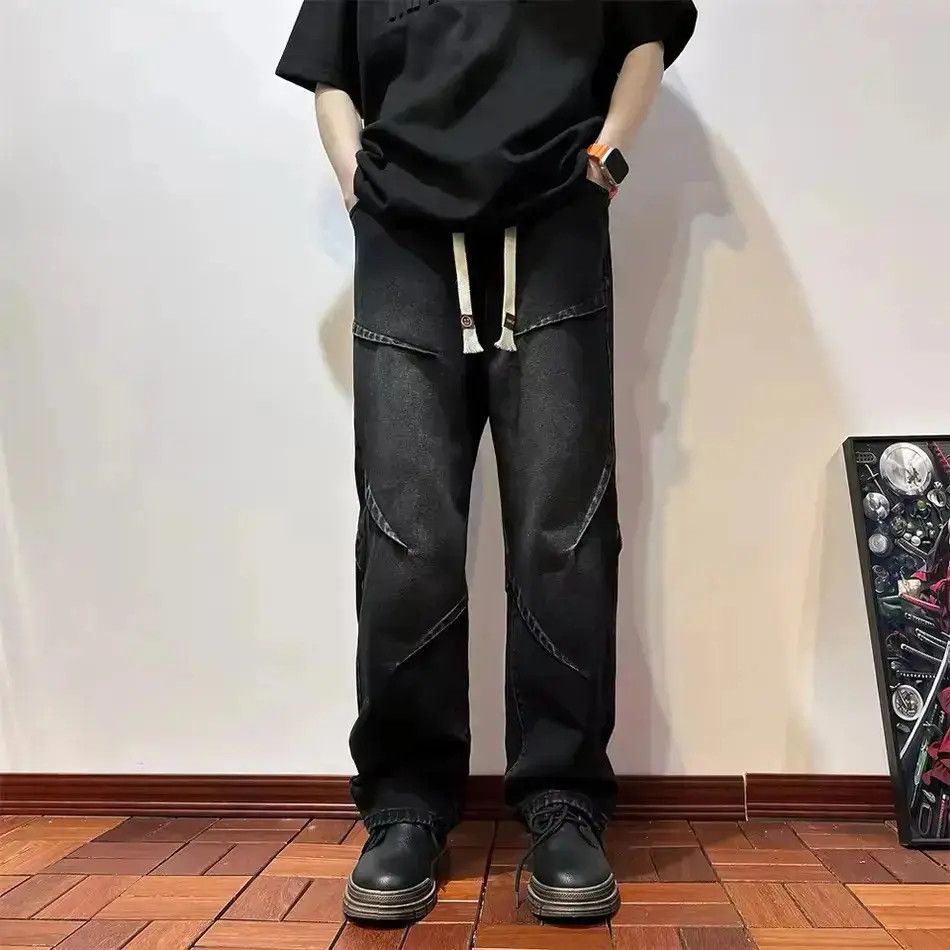 Japanese Brand Grunge Denim Pant Size US 32 / EU 48 - 1 Thumbnail