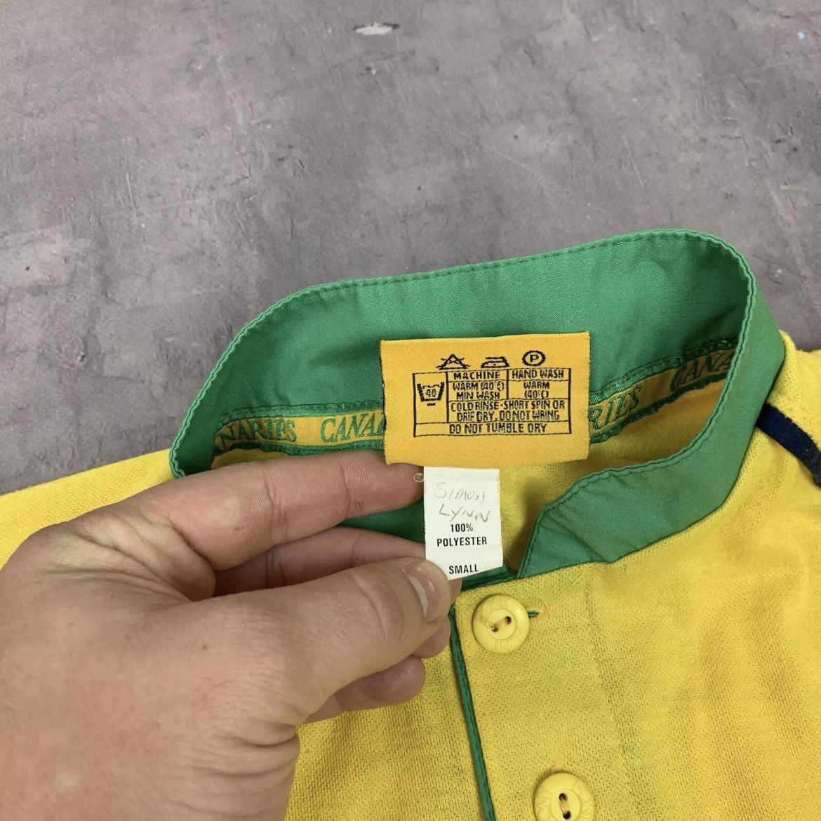 PONY Rare! #10 Norwich City Pony Vintage Soccer Jersey 1997 Size US S / EU 44-46 / 1 - 15 Thumbnail