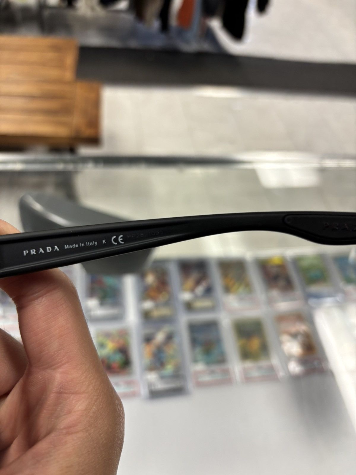 Prada Prada Linea Rossa sunglasses Size ONE SIZE - 3 Thumbnail