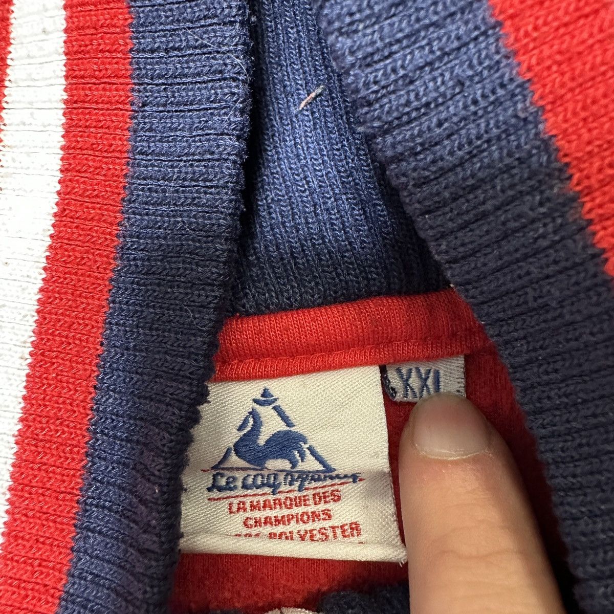 Le Coq Sportif × Vintage Vintage England track jacket Size US XXL / EU 58 / 5 - 5 Thumbnail