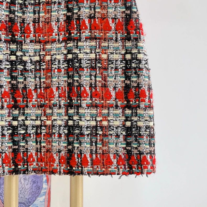 Gucci Gucci Tweed skirt 2504-Nextarrow Size 26" / US 2 / IT 38 - 4 Thumbnail