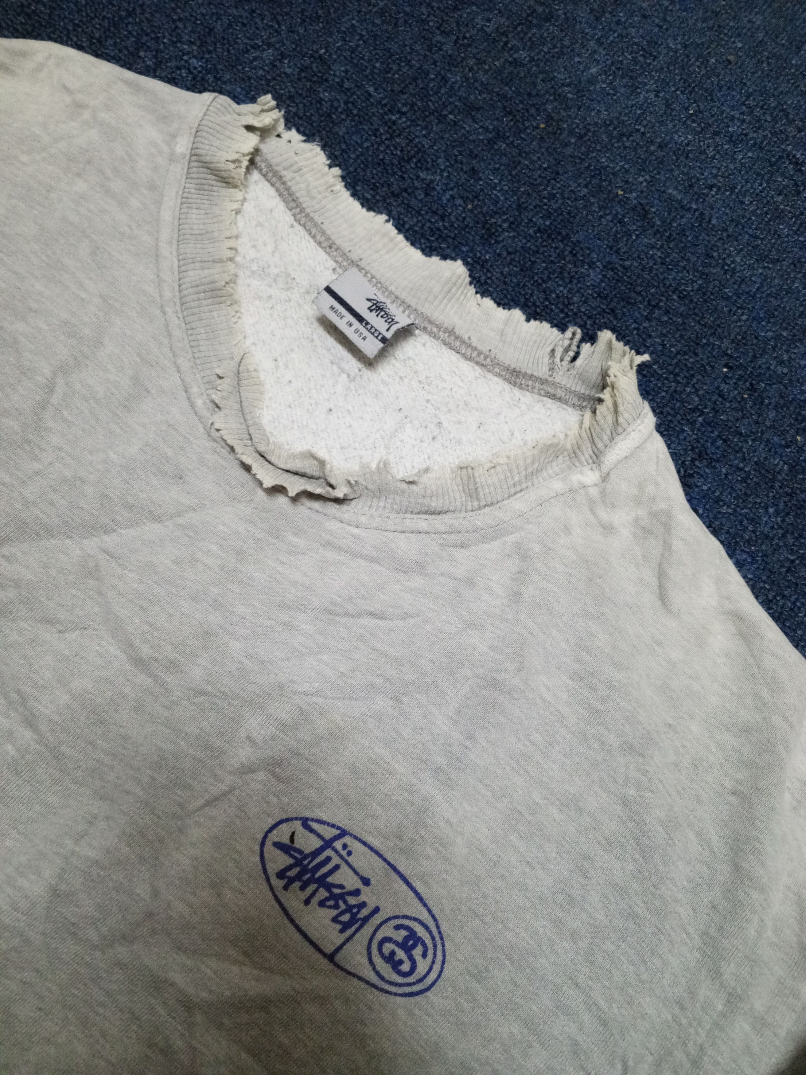 Stussy STUSSY Y2K VINTAGE Size US L / EU 52-54 / 3 - 3 Thumbnail