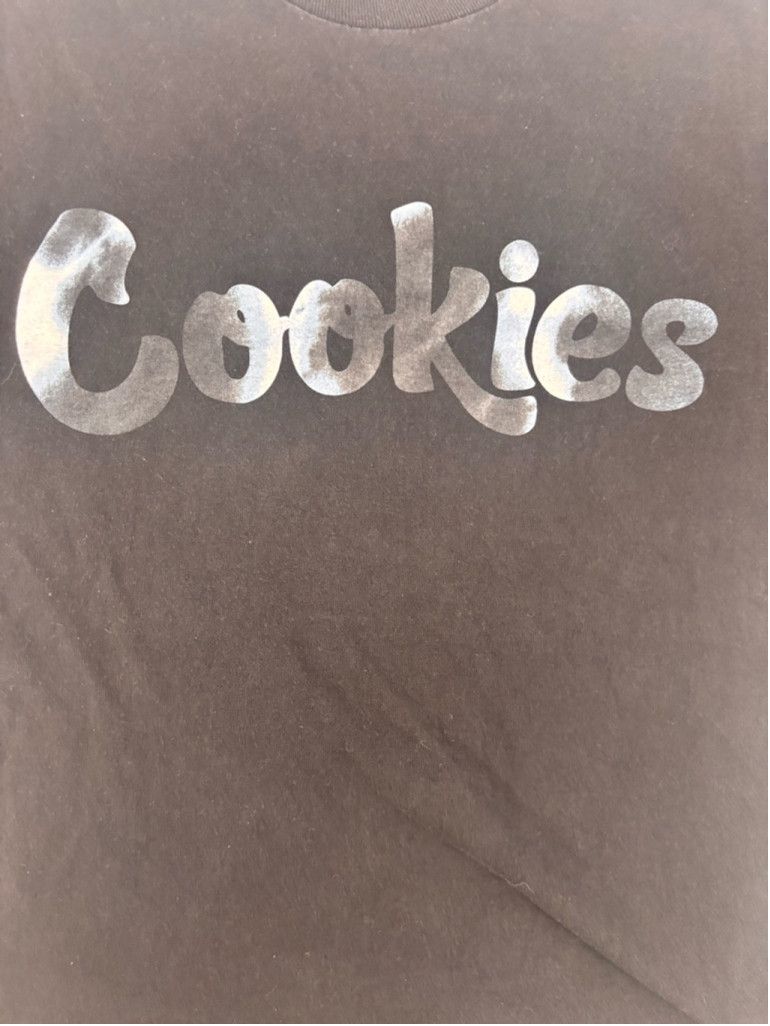 Cookies Men's Cookies T-shirt Size L Black Short Sleeve Size US L / EU 52-54 / 3 - 1 Thumbnail