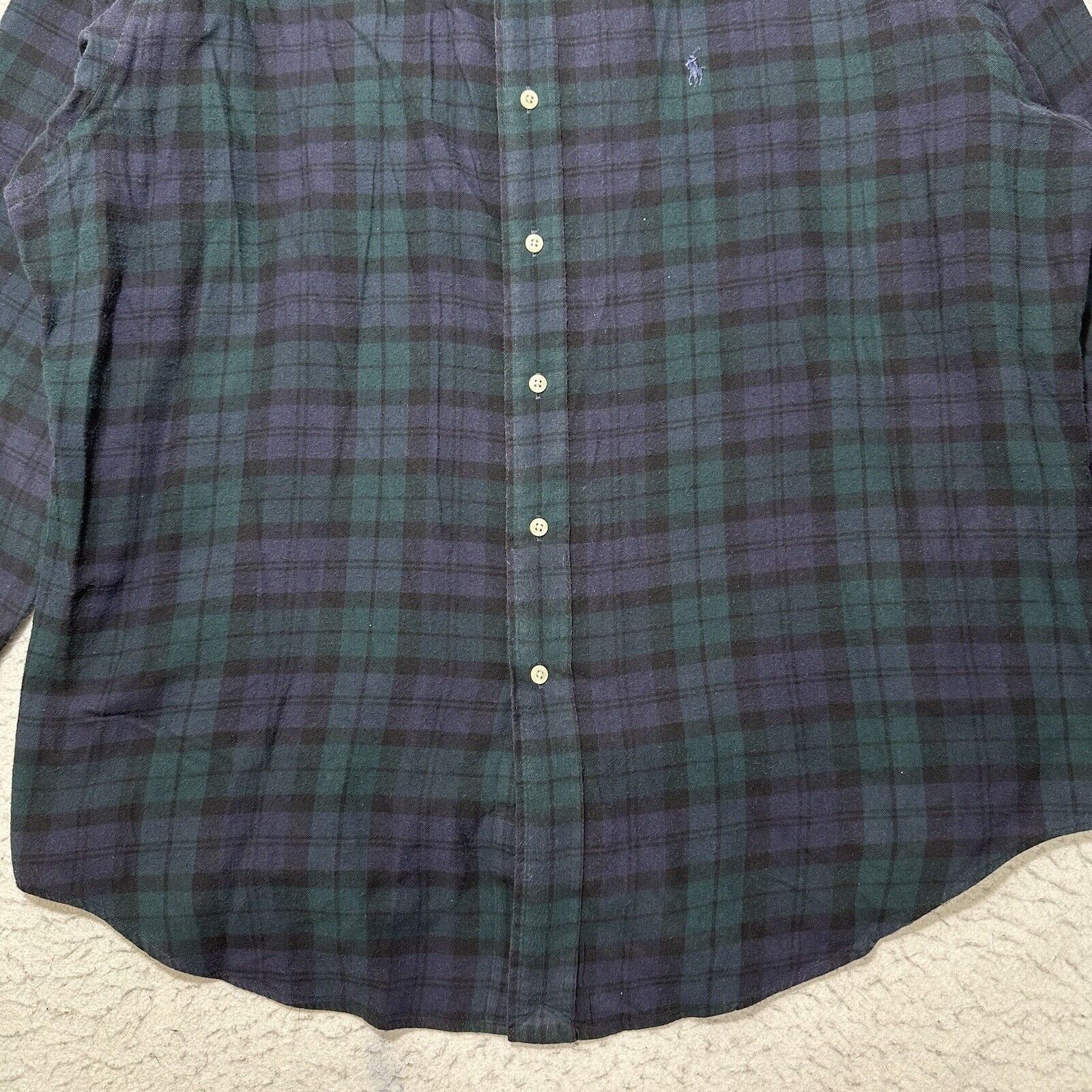 Ralph Lauren Ralph Lauren Blaire Large Loose Fit Button Down Dress Shirt Size US L / EU 52-54 / 3 - 4 Thumbnail
