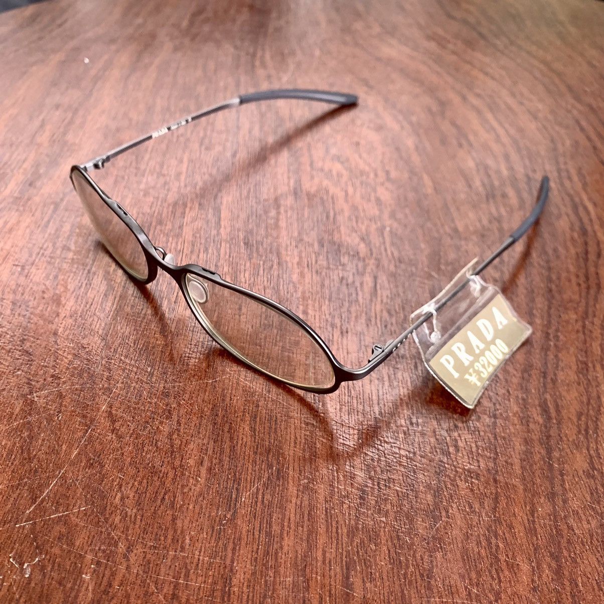 Prada Vintage Prada VPR 70B Glasses Size ONE SIZE - 3 Thumbnail