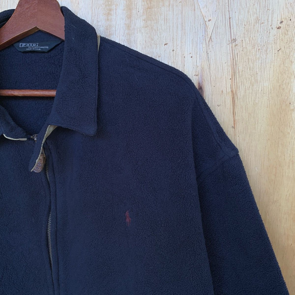 Polo Ralph Lauren Vintage 90s Polo Ralph Lauren Fleece Jacket Size US XL / EU 56 / 4 - 5 Thumbnail