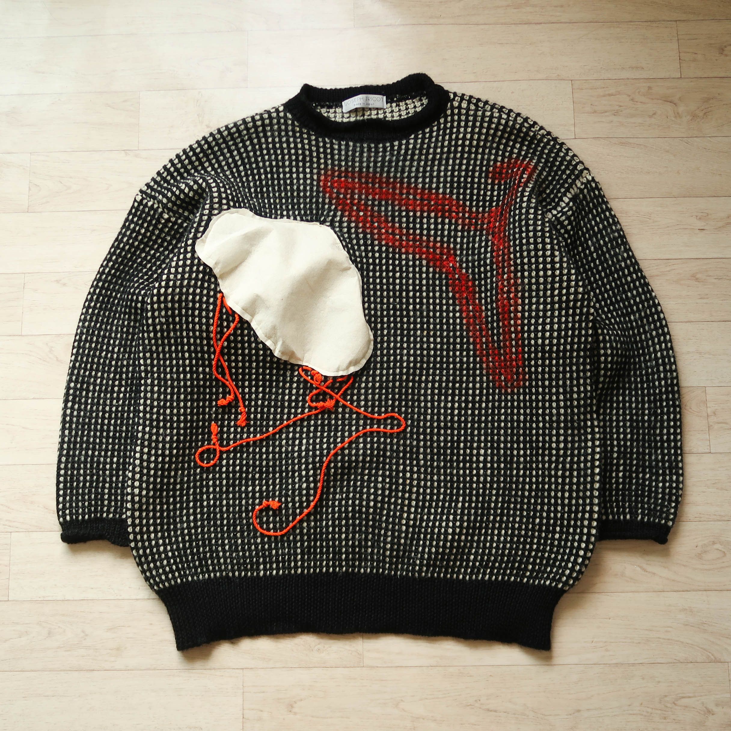 Joseph Joseph Tricot Wool Sweater Size US L / EU 52-54 / 3 - 1 Thumbnail