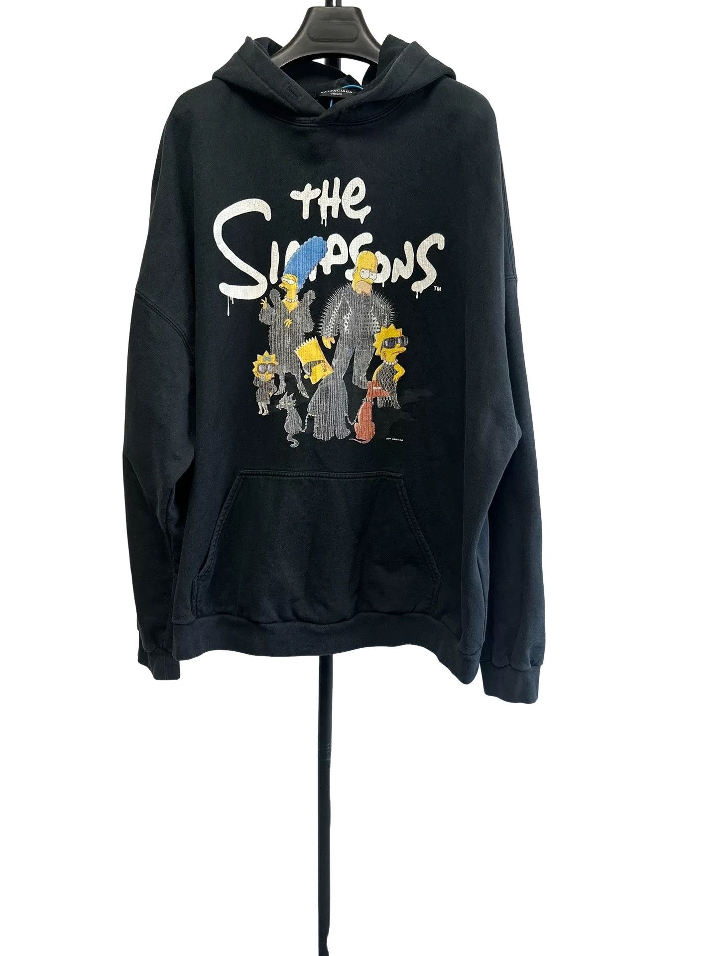Balenciaga Balenciaga Simpsons Graphic Hoodie Size 3 Size US L / EU 52-54 / 3 - 1 Thumbnail
