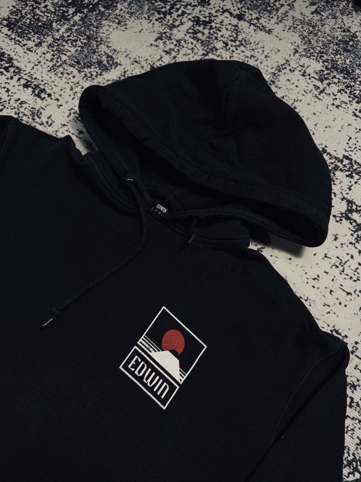 Edwin Edwin Hoodie Sweatshirt black L Size L / US 10 / IT 46 - 3 Thumbnail