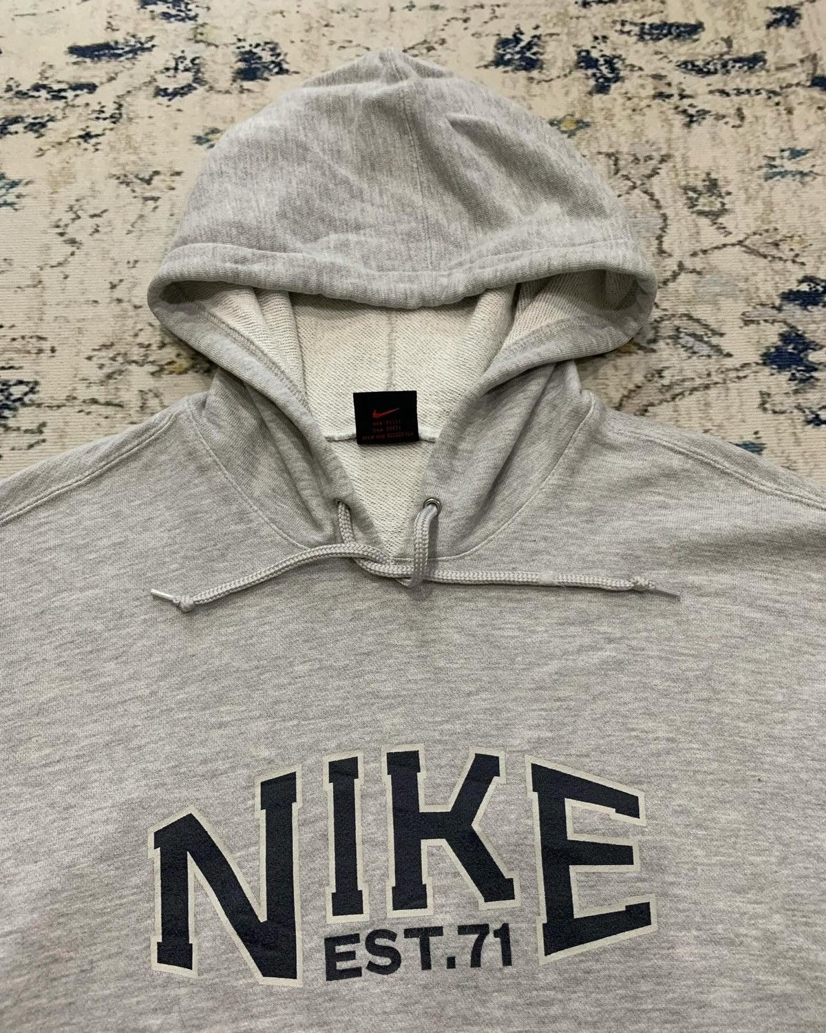 Nike Y2K Nike Pullover Hoodie Size US M / EU 48-50 / 2 - 2 Thumbnail