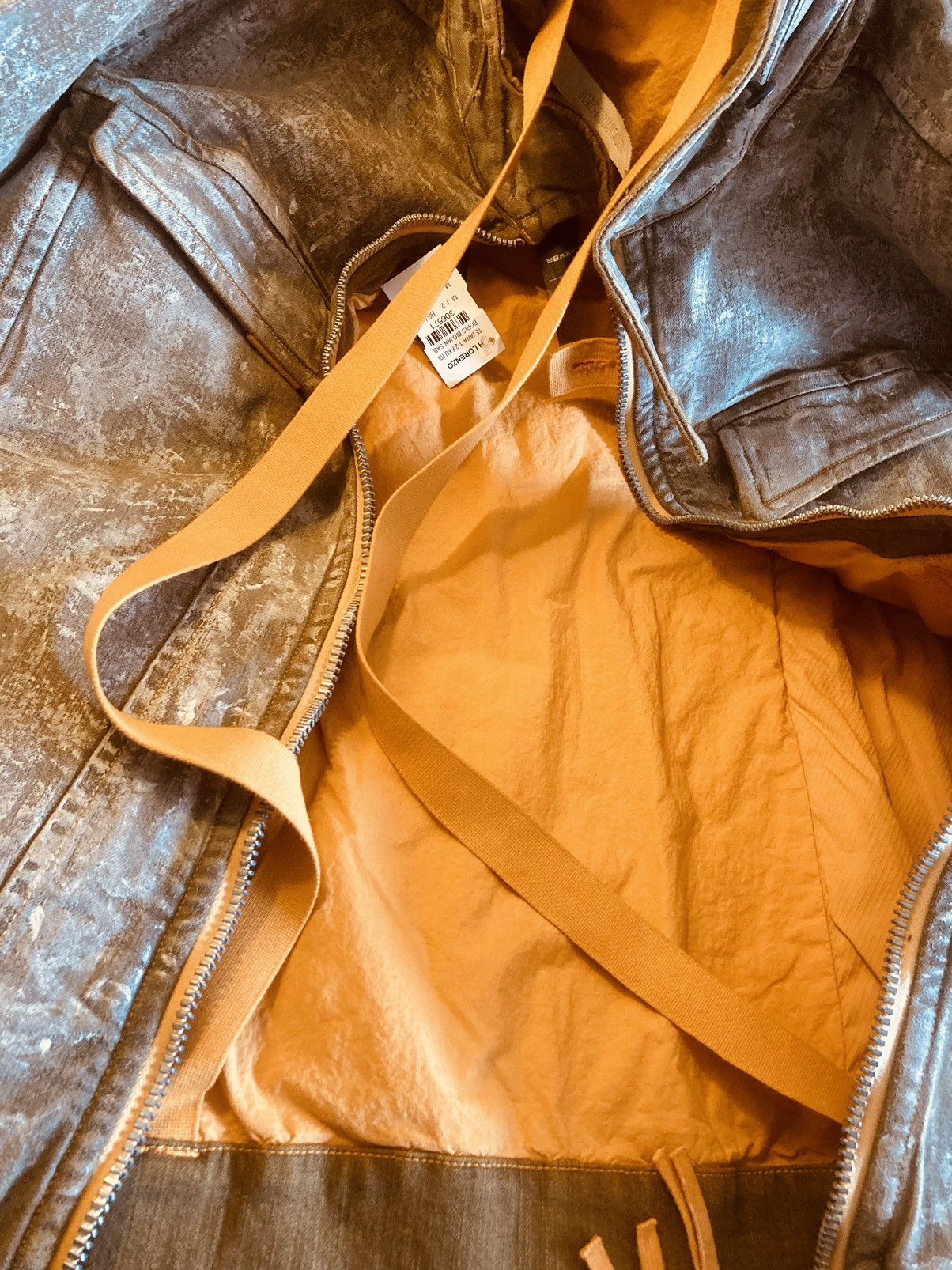 Boris Bidjan Saberi BNWT Tejana1.2 Light Gum Waxed Size US M / EU 48-50 / 2 - 17 Thumbnail