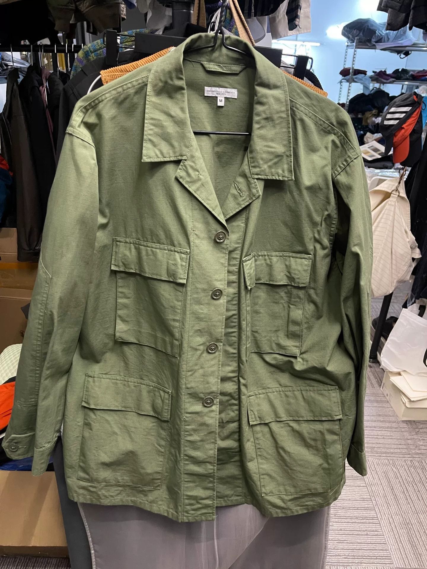 Engineered Garments Engineered Garments Cotton Multi-Pocket Jacket Size US M / EU 48-50 / 2 - 1 Thumbnail
