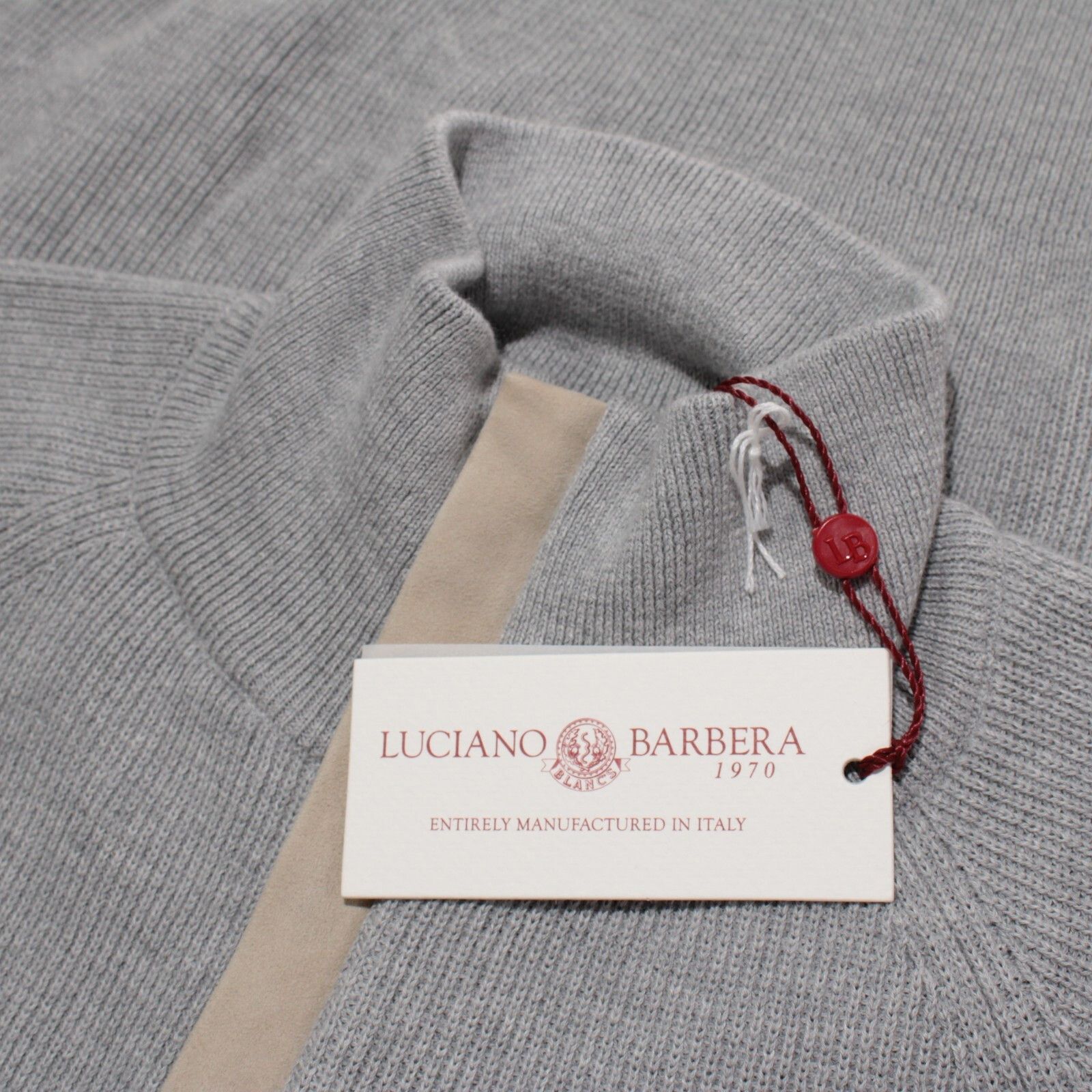 Luciano Barbera Luciano Barbera Sweater Size US S in Gray Size US S / EU 44-46 / 1 - 1 Thumbnail