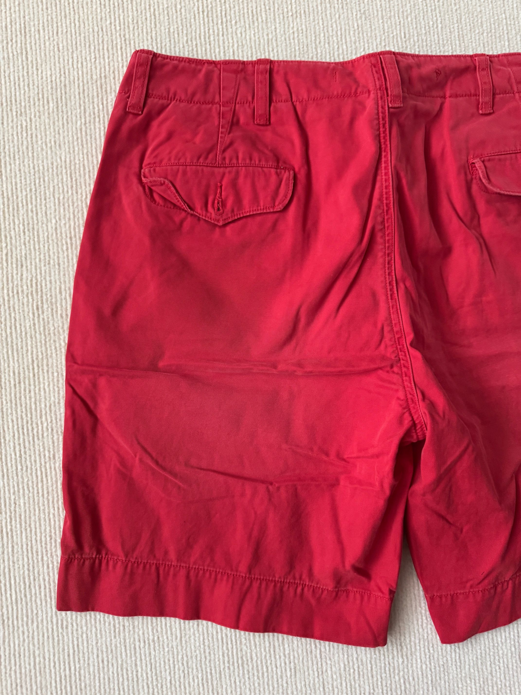 Polo Ralph Lauren Polo Ralph Lauren RL-67 Faded Chino Cotton Shorts Size US 36 / EU 52 - 12 Thumbnail