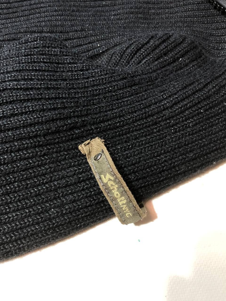 Schott Schott Sweater Jacket Vintage Size US M / EU 48-50 / 2 - 12 Thumbnail