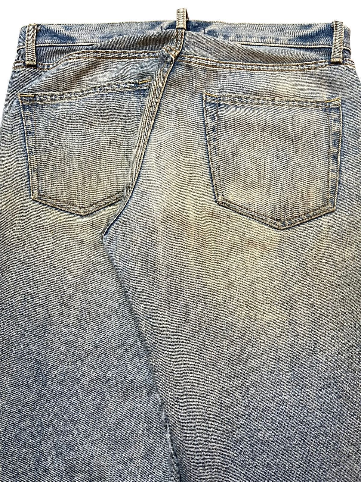 Uniqlo Vintage Japanese Uniqlo Mud Faded Wash Style Loose Jeans Size US 32 / EU 48 - 6 Thumbnail