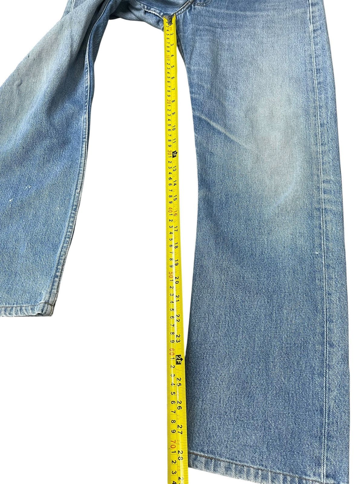 Levi's Vintage Levi’s 501 Jeans Straight Cut Streetwear Size US 30 / EU 46 - 7 Thumbnail