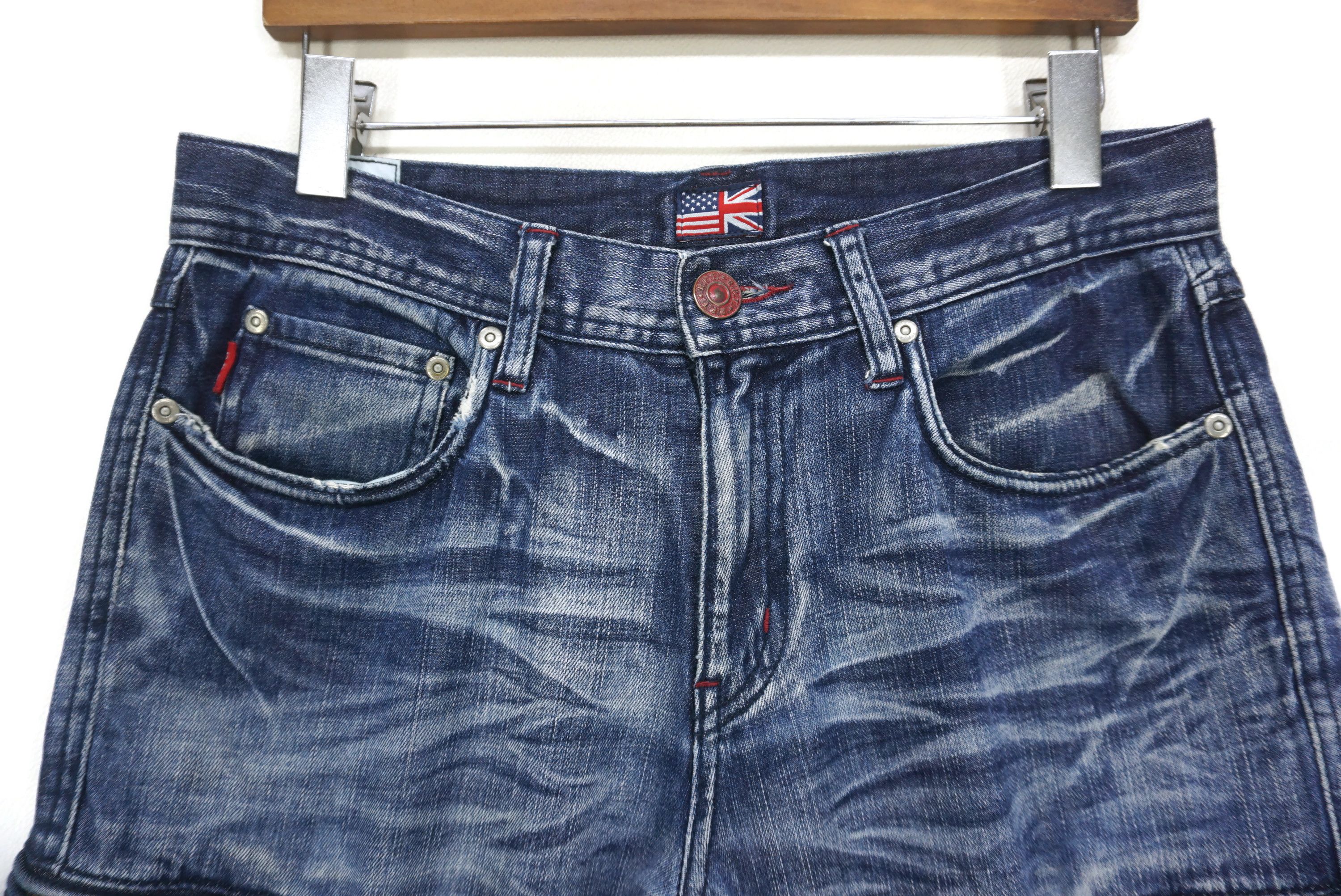 Japanese Brand RUPERT Cargo Size 30 fit W32xL34 Low-Rise Bondage Rave Denim Size US 30 / EU 46 - 3 Thumbnail
