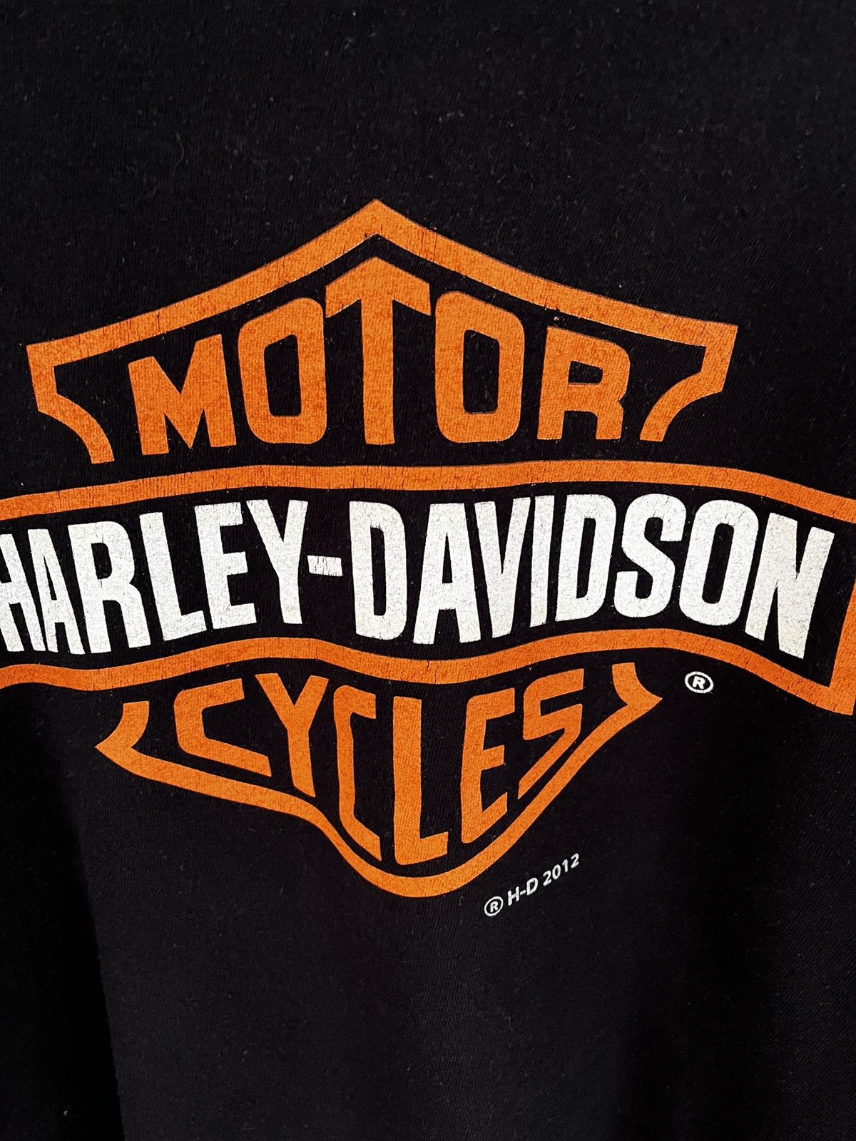 Harley Davidson × Vintage Harley Davidson T-Shirt Size US L / EU 52-54 / 3 - 5 Thumbnail