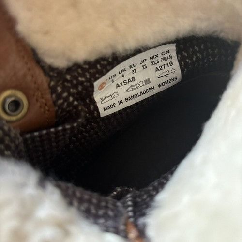 Timberland Timberland Women's Courmayeur Valley Sz 6 Shearling Waterpro Size US 6 / IT 36 - 6 Thumbnail
